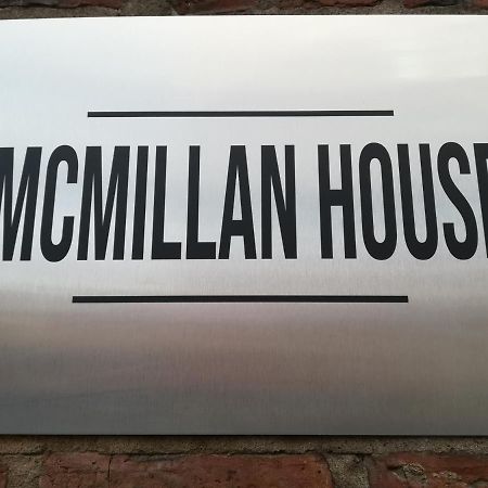 Mcmillan House Studio Apartments York Buitenkant foto