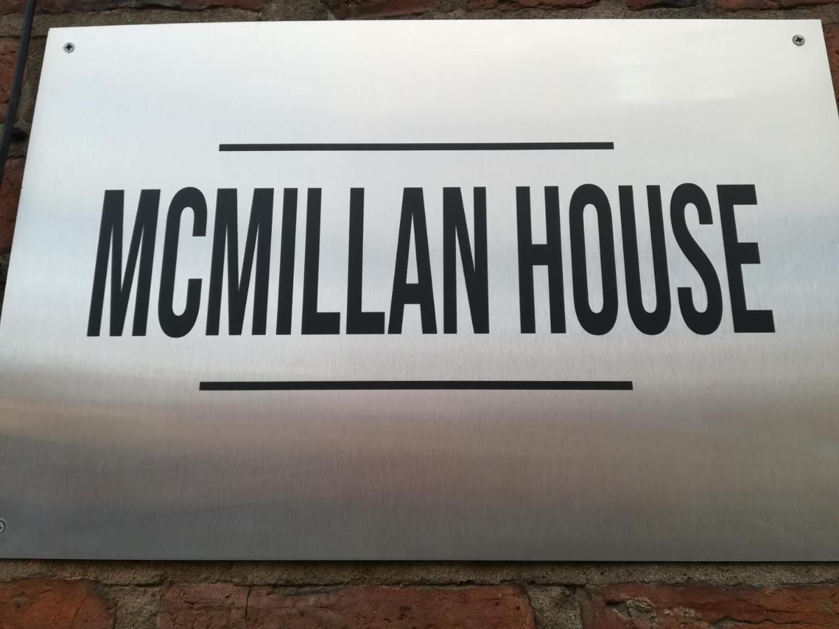 Mcmillan House Studio Apartments York Buitenkant foto
