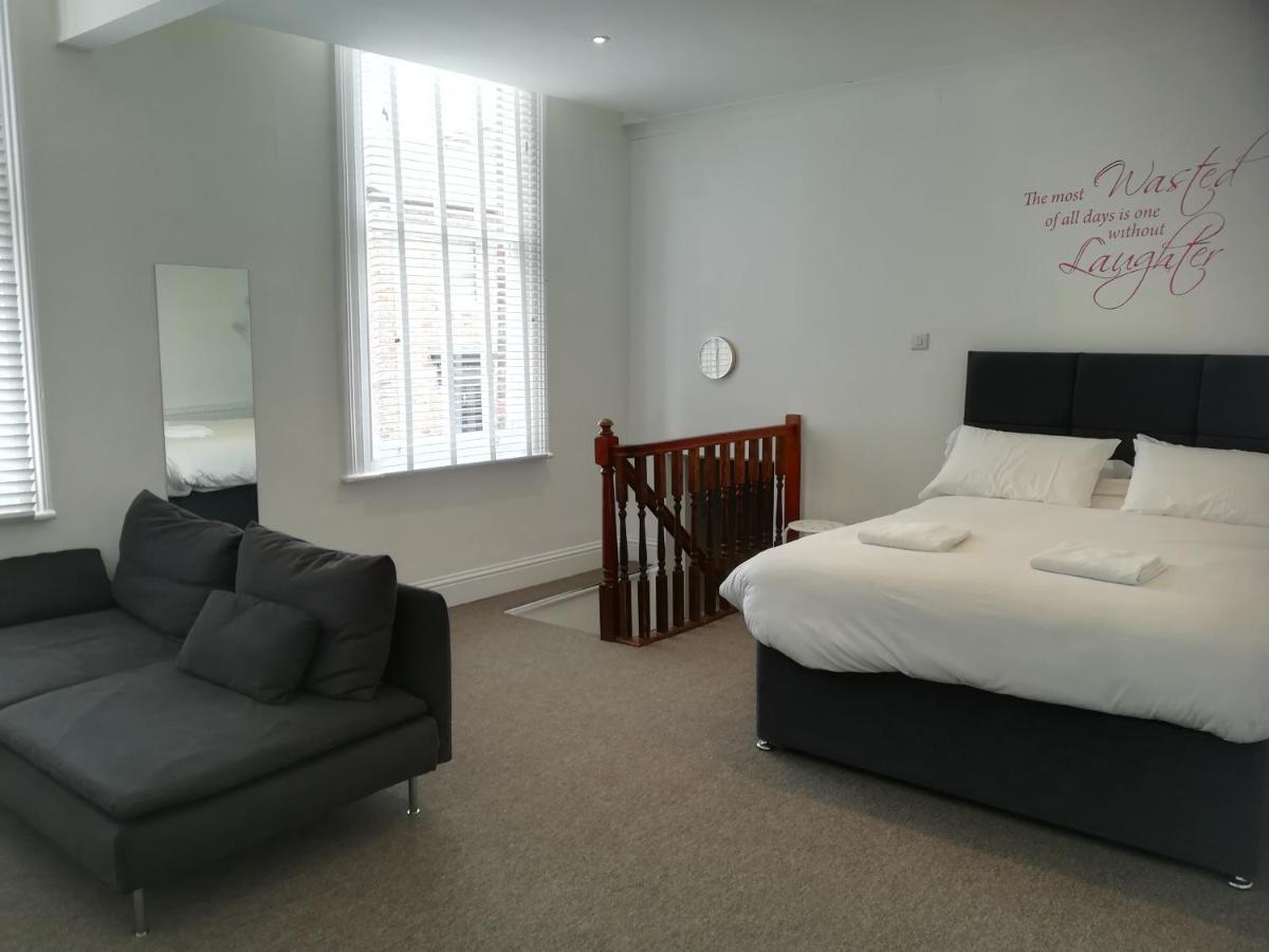 Mcmillan House Studio Apartments York Buitenkant foto