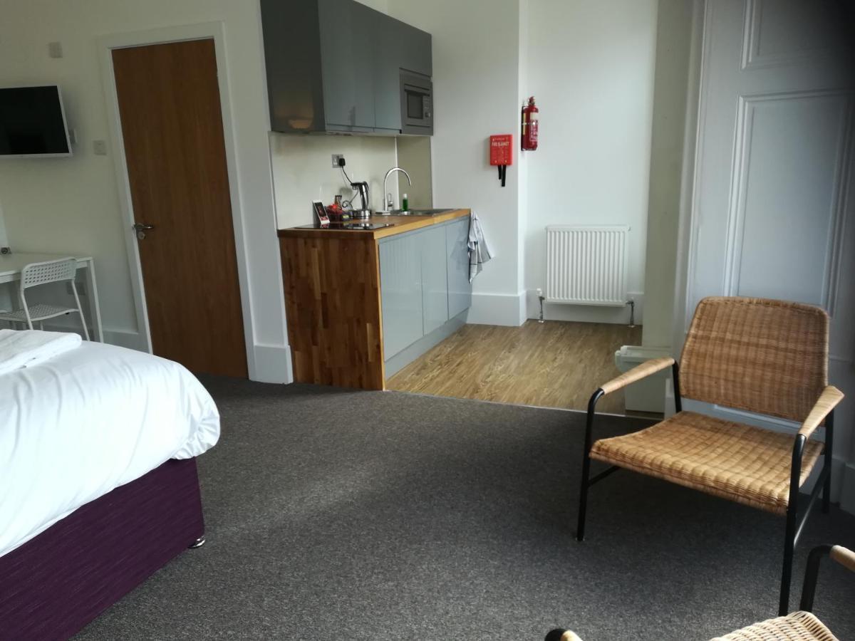 Mcmillan House Studio Apartments York Buitenkant foto