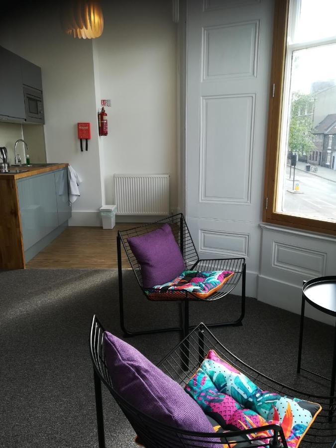 Mcmillan House Studio Apartments York Buitenkant foto
