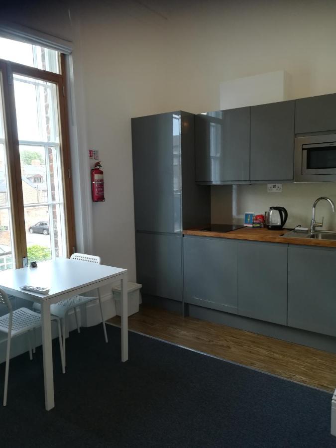 Mcmillan House Studio Apartments York Buitenkant foto
