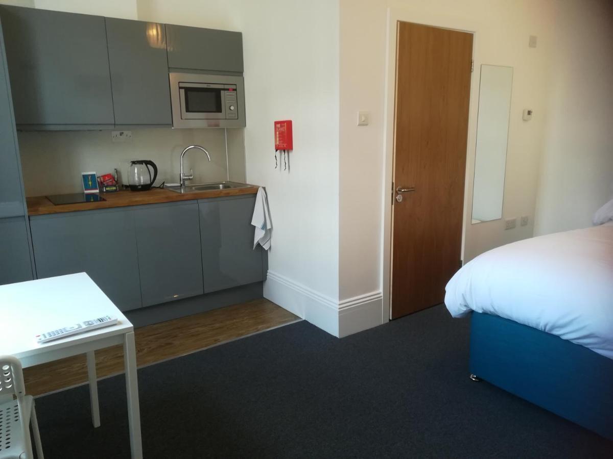 Mcmillan House Studio Apartments York Buitenkant foto