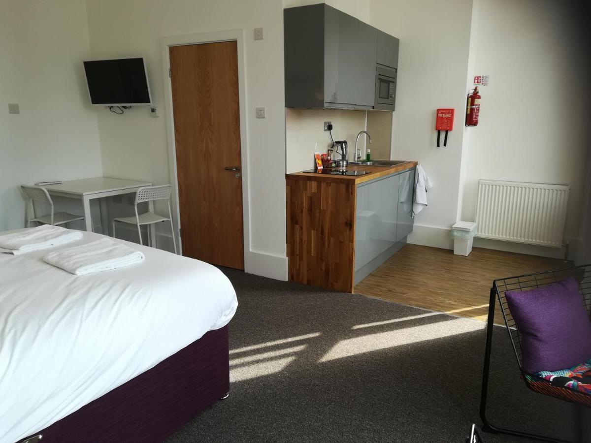 Mcmillan House Studio Apartments York Buitenkant foto